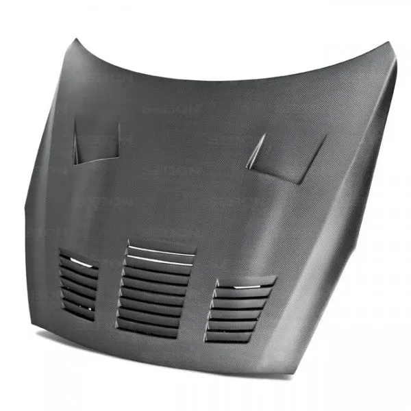 Nissan GTR GT Style Dry Carbon Hood