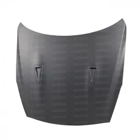 Nissan GTR OEM-DRY Style Dry Carbon Fiber Hood