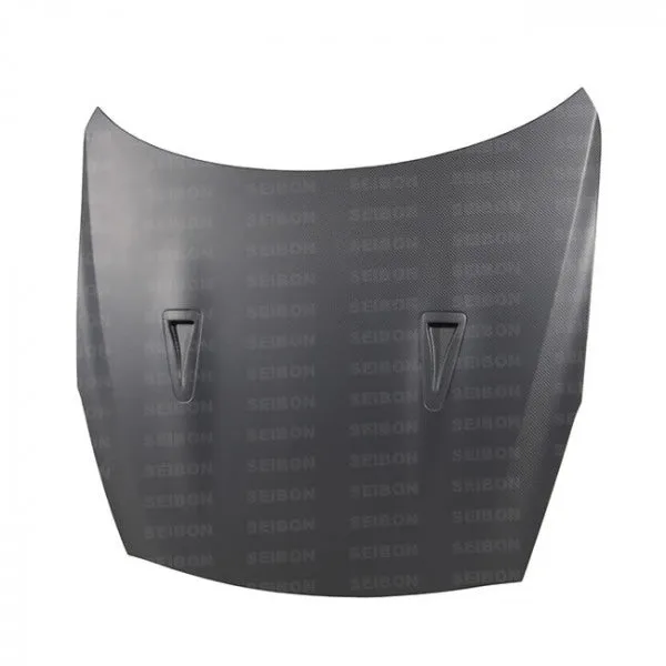 Nissan GTR OEM-DRY Style Dry Carbon Fiber Hood