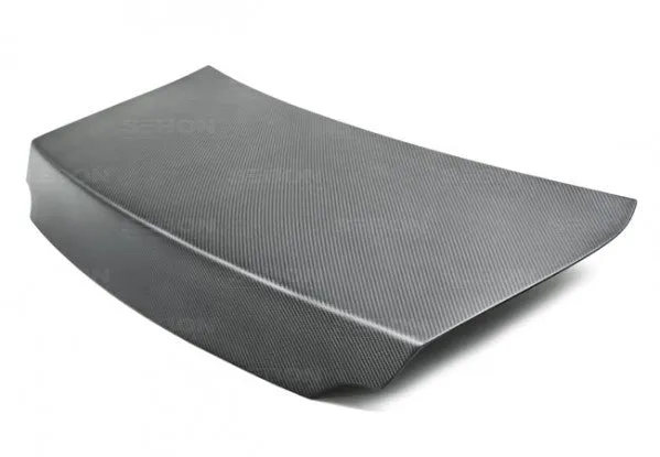 Nissan GTR OEM-DRY Style Dry Carbon Trunk Lids