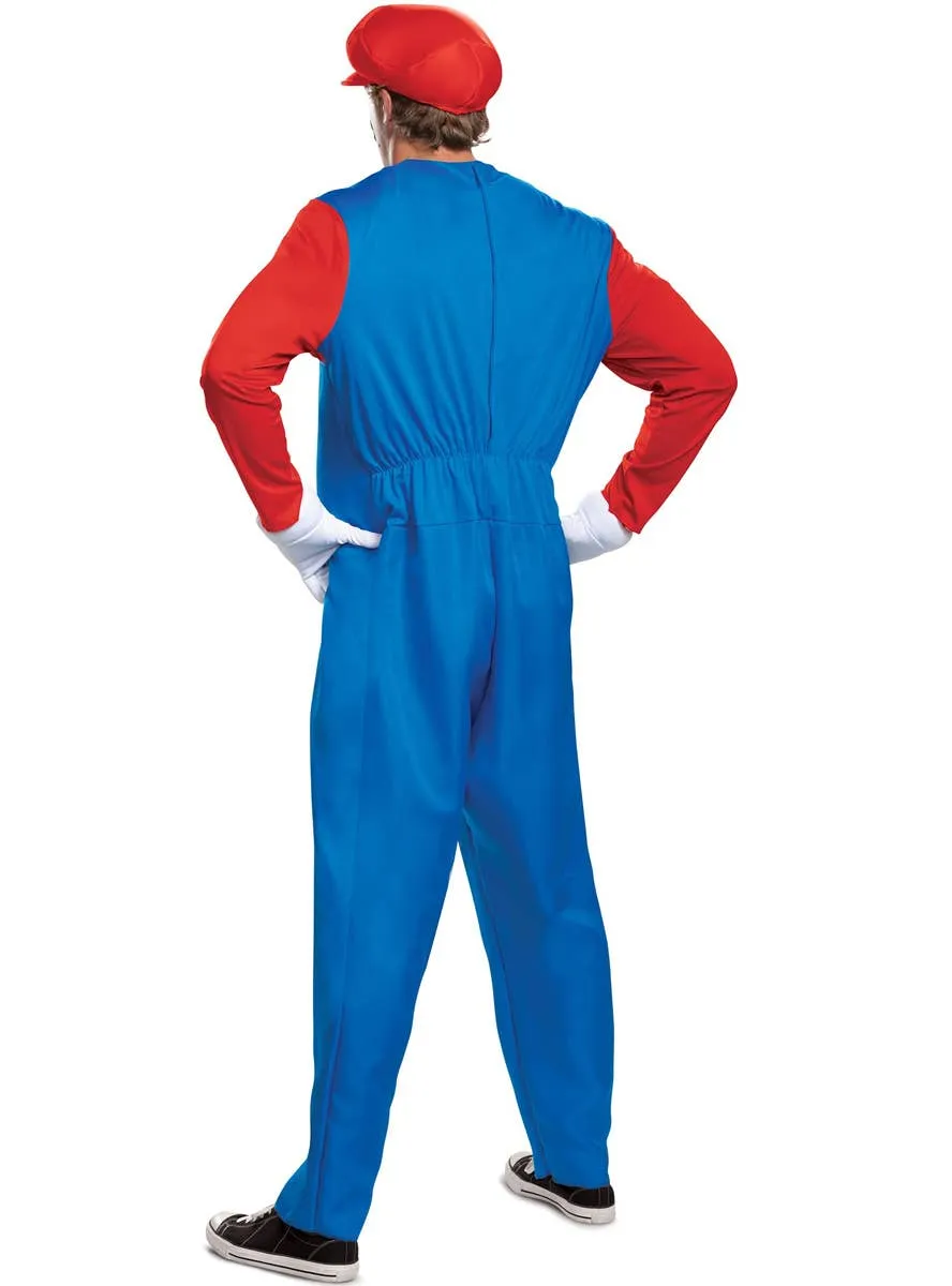 Officially Licensed Deluxe Super Mario Plus Size Mens Costume