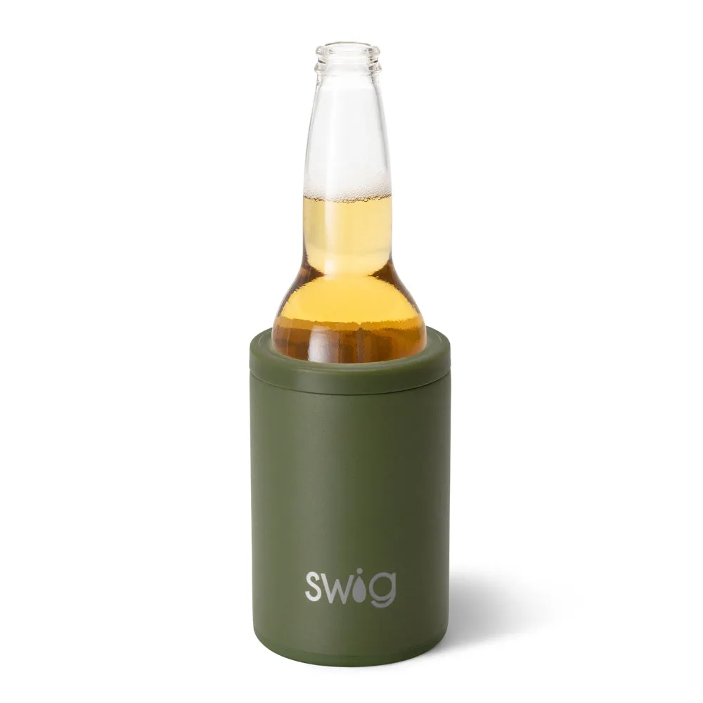 Olive Can   Bottle Cooler 12oz