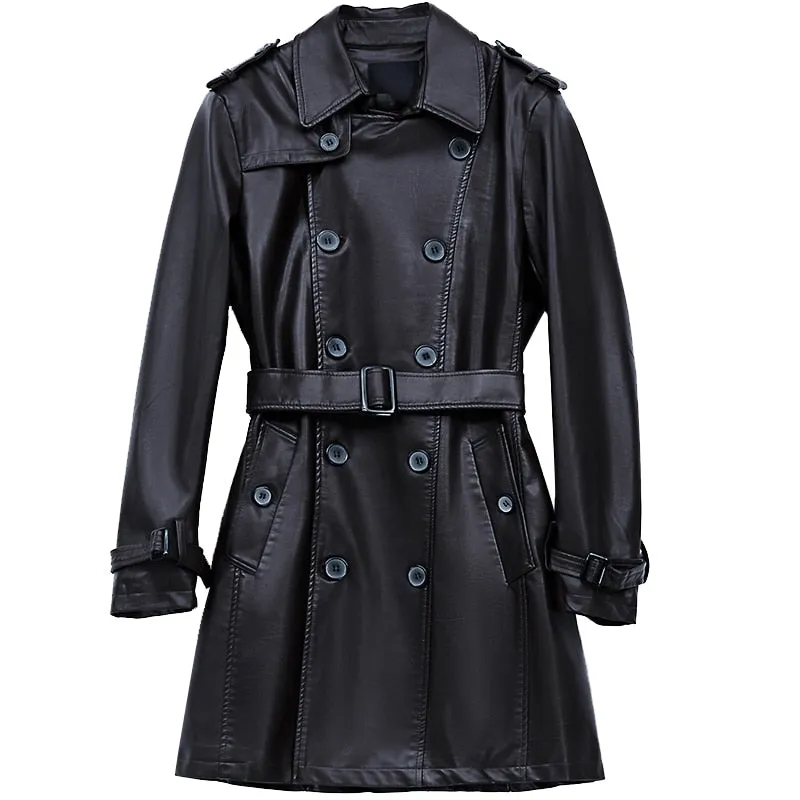 Onyx Multiple Button Coat