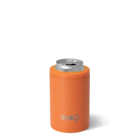 Orange Can   Bottle Cooler 12oz