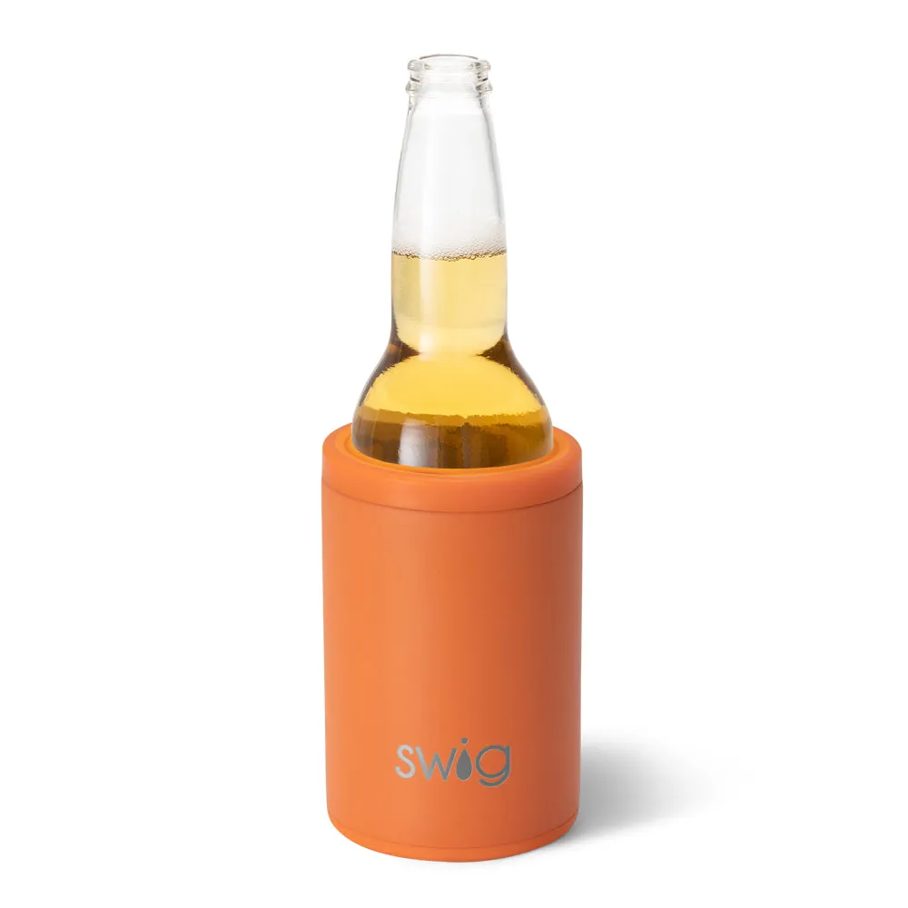 Orange Can   Bottle Cooler 12oz