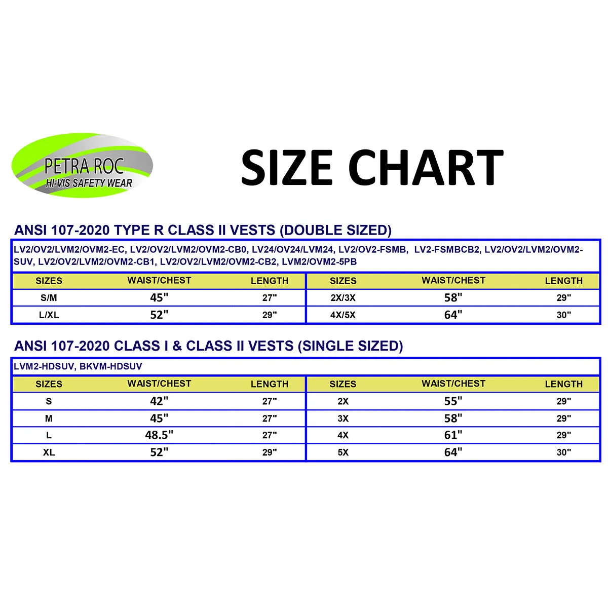 OV2-CB2 ANSI Class II Deluxe Two Tone DOT Safety Vest Orange Solid Lime Contrast