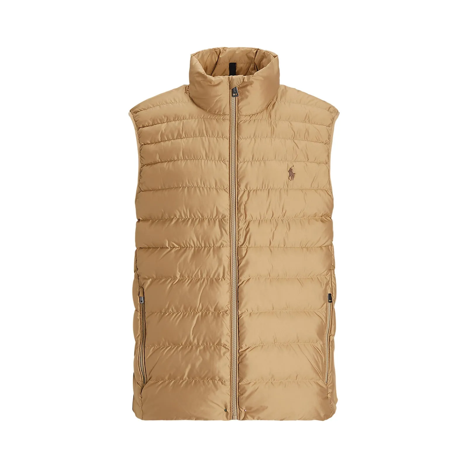 Packable Puffer Vest - Khaki