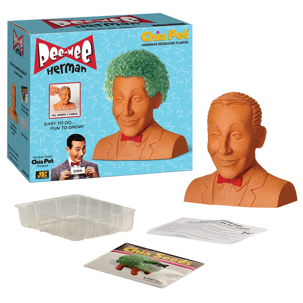 PEE-WEE HERMAN CHIA PET