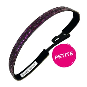 Petite | Bling | Dazzle Me | Purple | 5/8 Inch