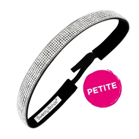 Petite | Bling | Girl's Best Friend | Silver | 5/8 Inch