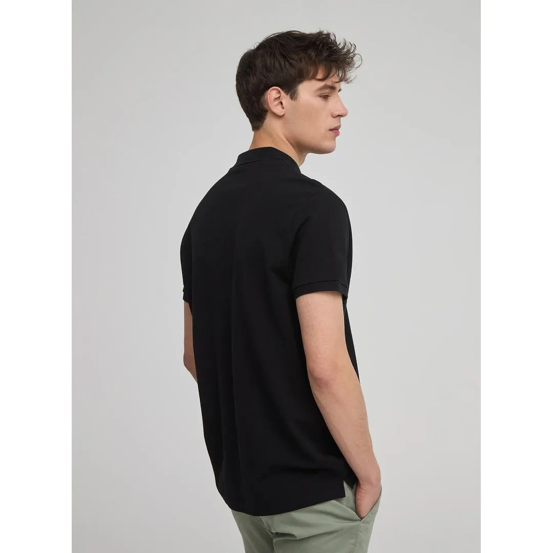 Plain Short Sleeve Polo Shirt