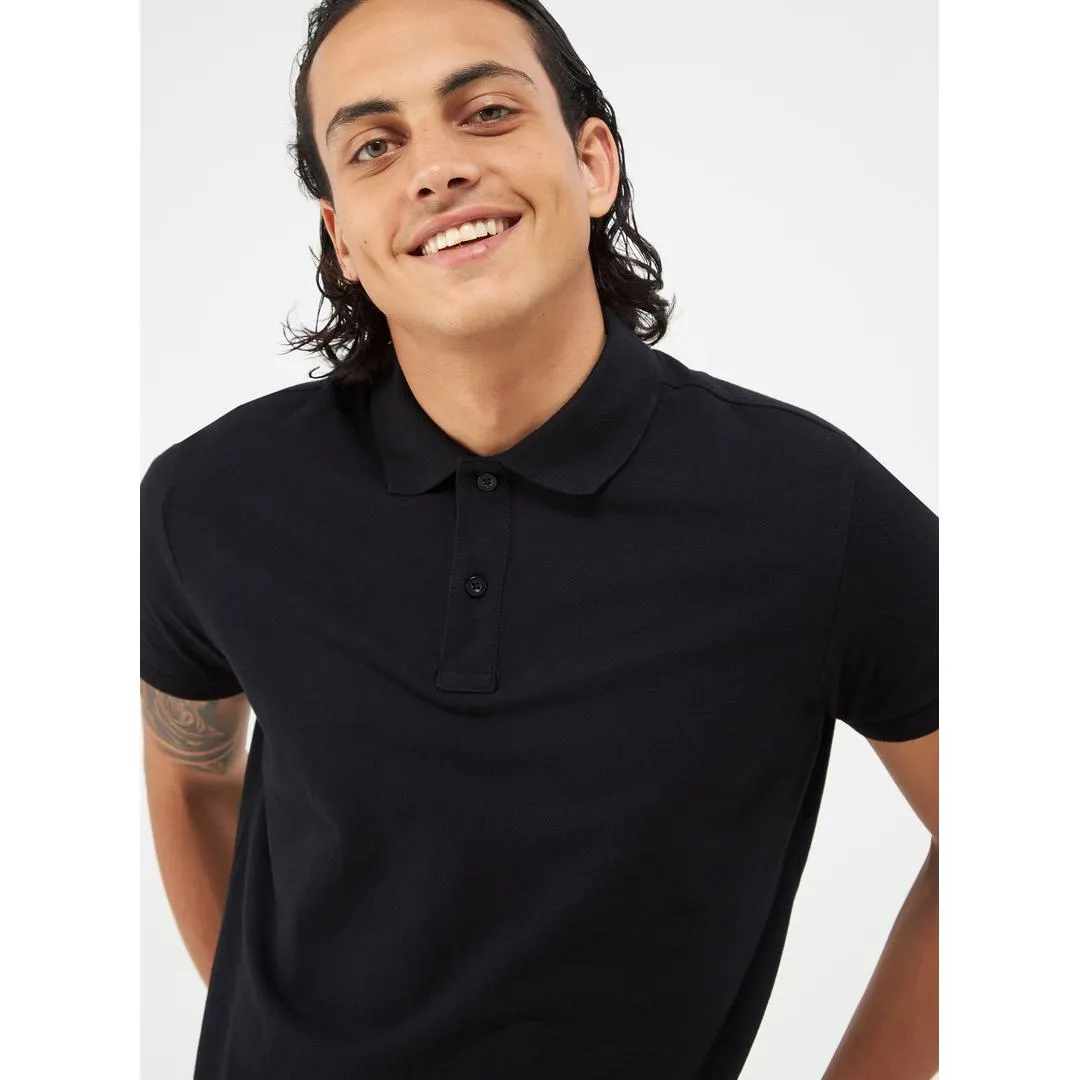 Plain Short Sleeve Polo Shirt