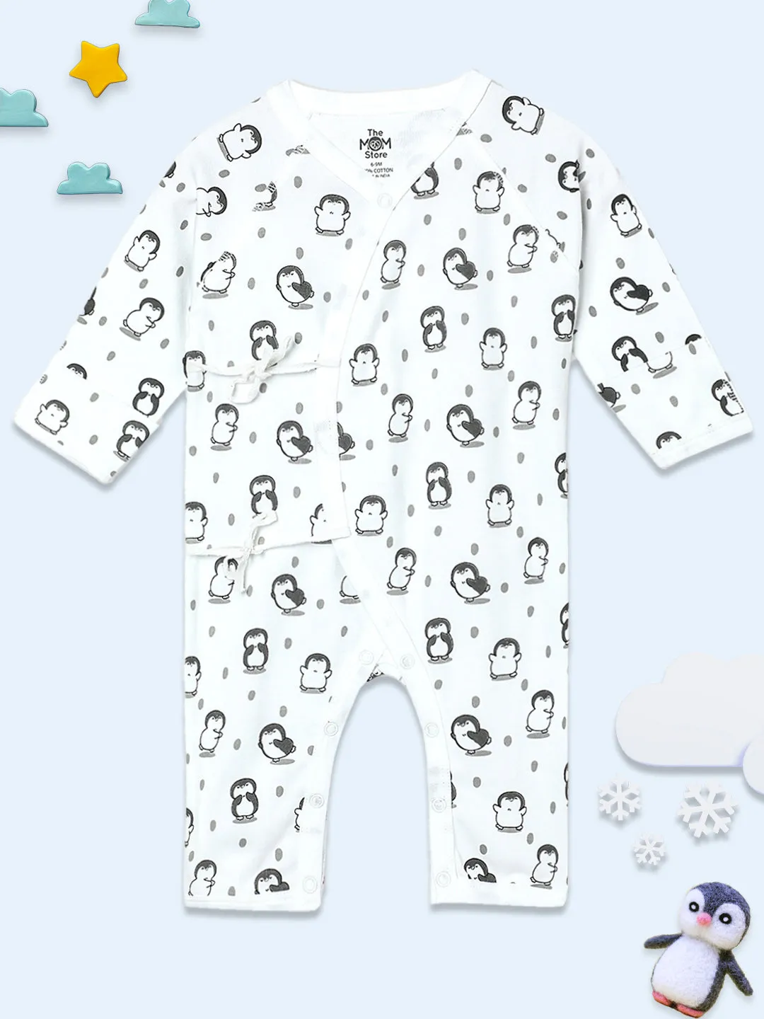 Play with Penguin Infant Romper (Jabla Style)