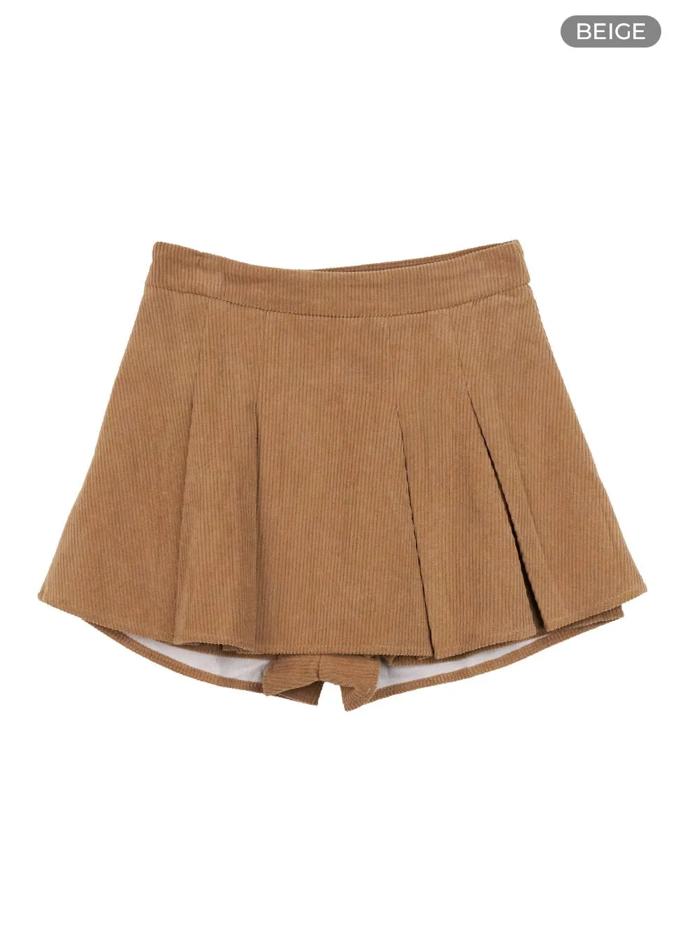 Pleated Chic Mini Skirt CO417