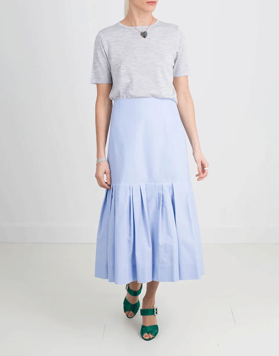 Pleated Skirt