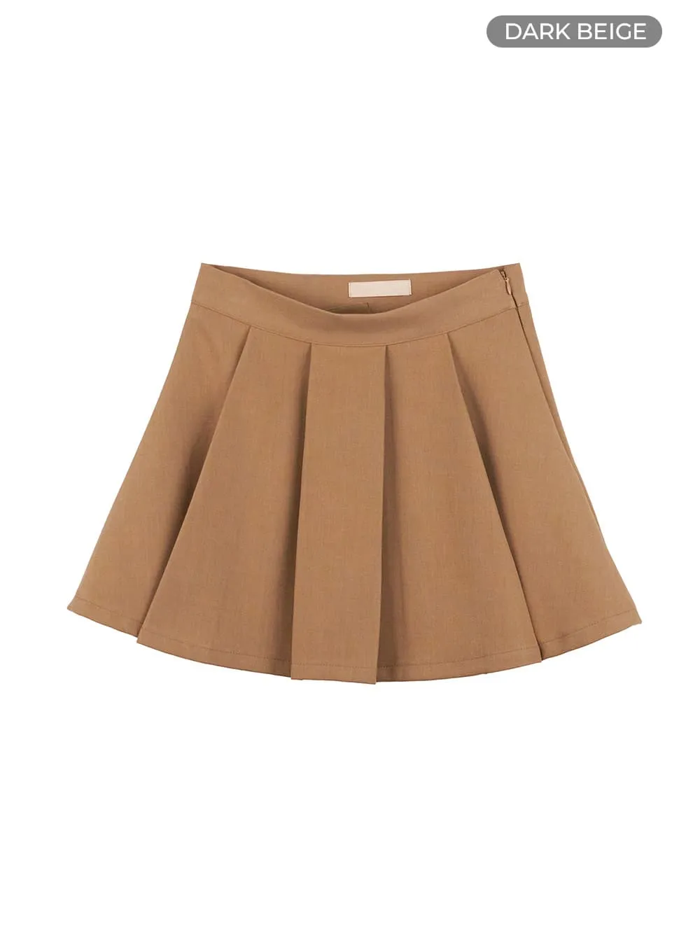 Pleated Solace Mini Skirt OO407