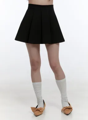 Pleated Solace Mini Skirt OO407