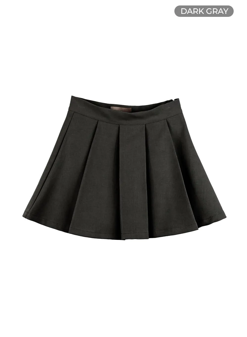 Pleated Solace Mini Skirt OO407