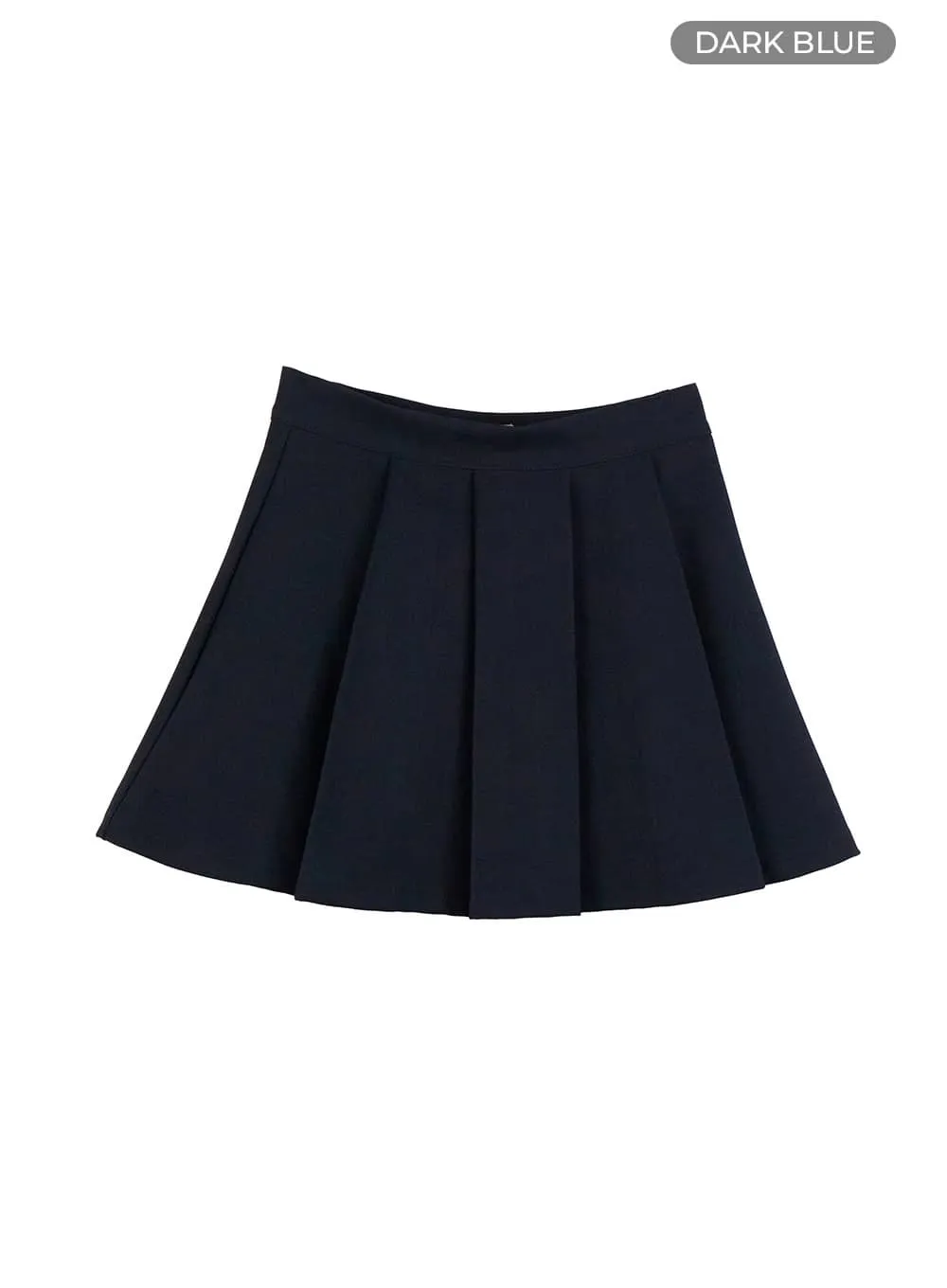 Pleated Solace Mini Skirt OO407