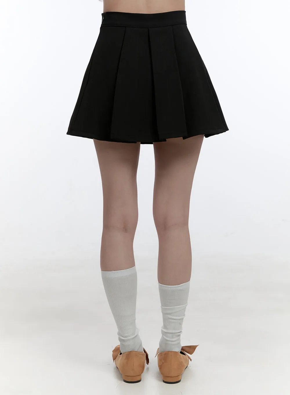 Pleated Solace Mini Skirt OO407