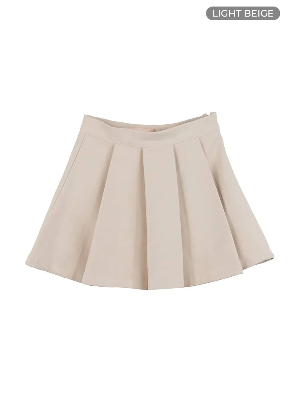 Pleated Solace Mini Skirt OO407