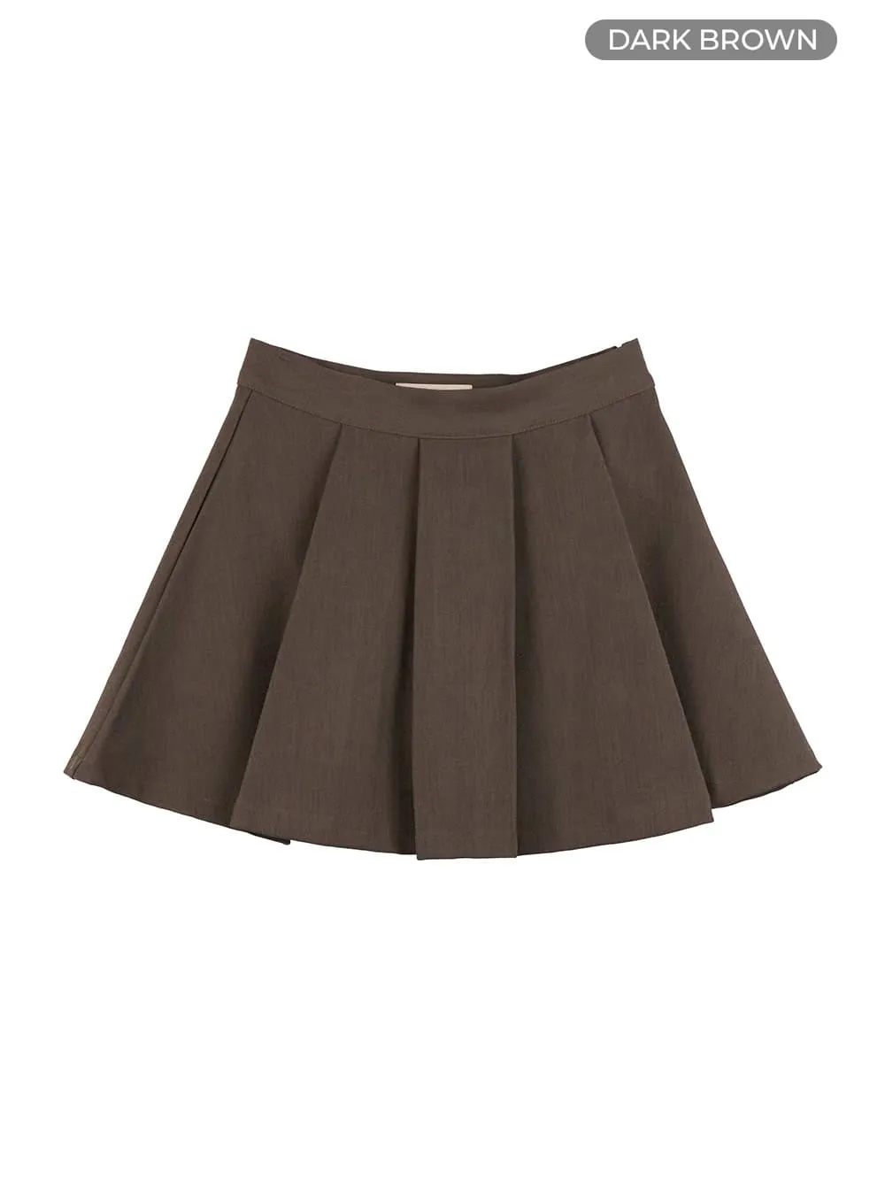 Pleated Solace Mini Skirt OO407