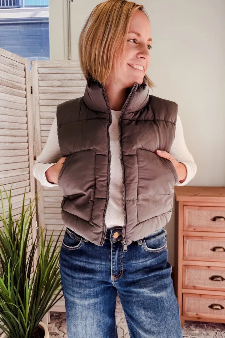 Pocket Puffer Vest