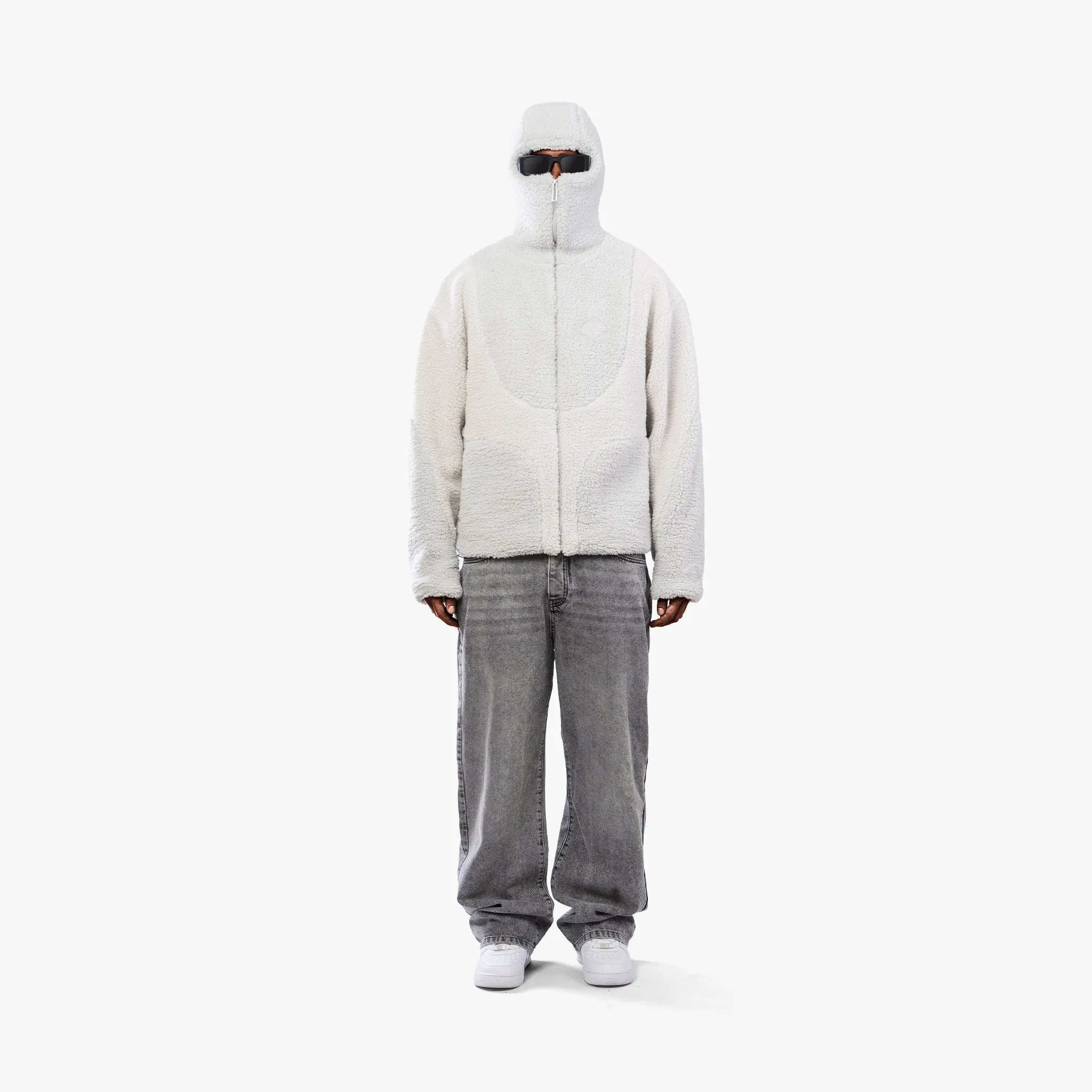 Polar Fleece Jacket "Mirage Grey"