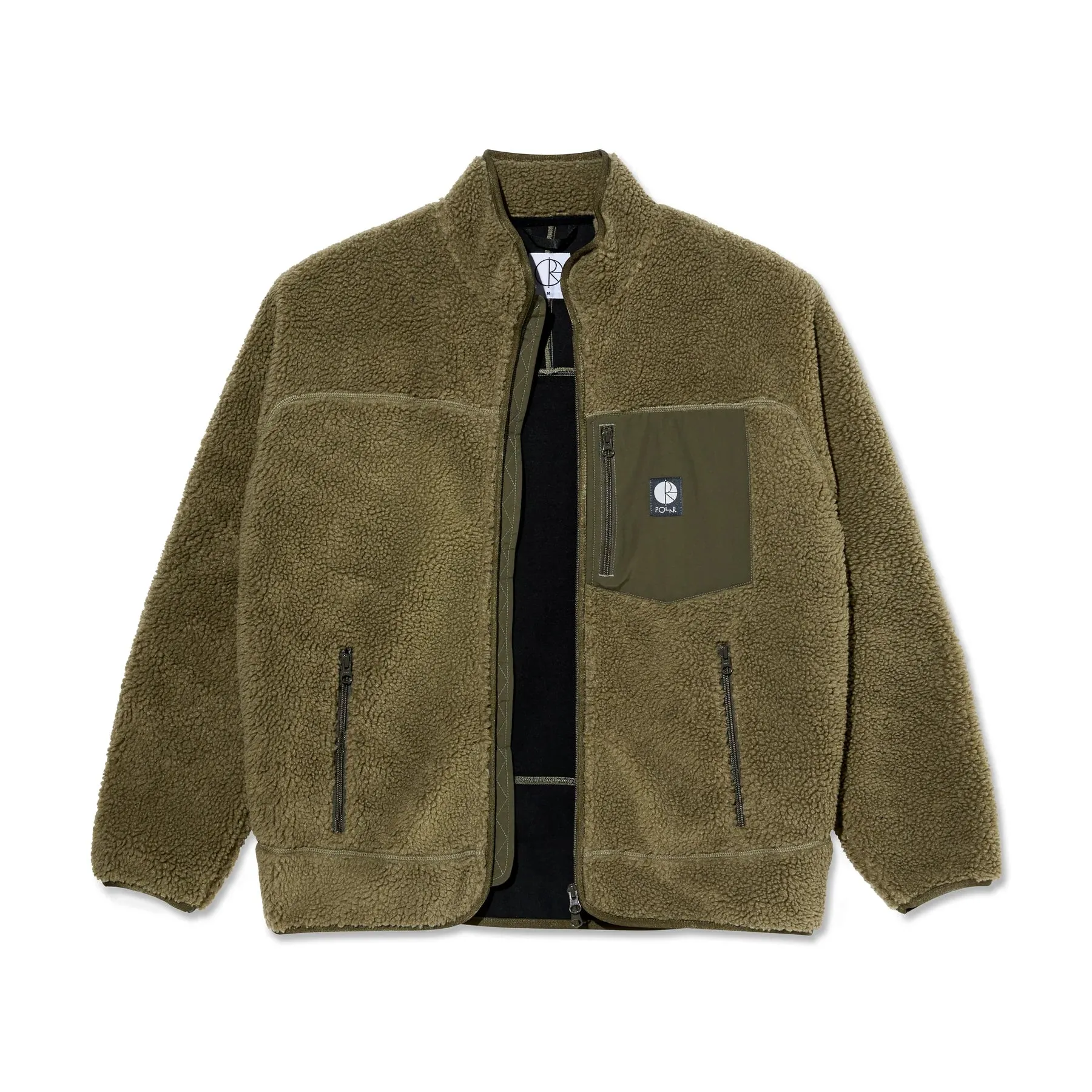 Polar Skate Co. Kiki Jacket - Khaki Green