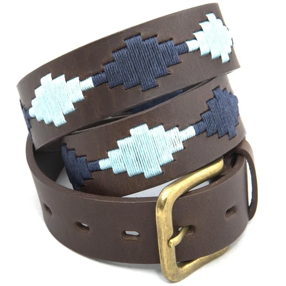 Polo Belt | 2 Colour | Solid Diamonds