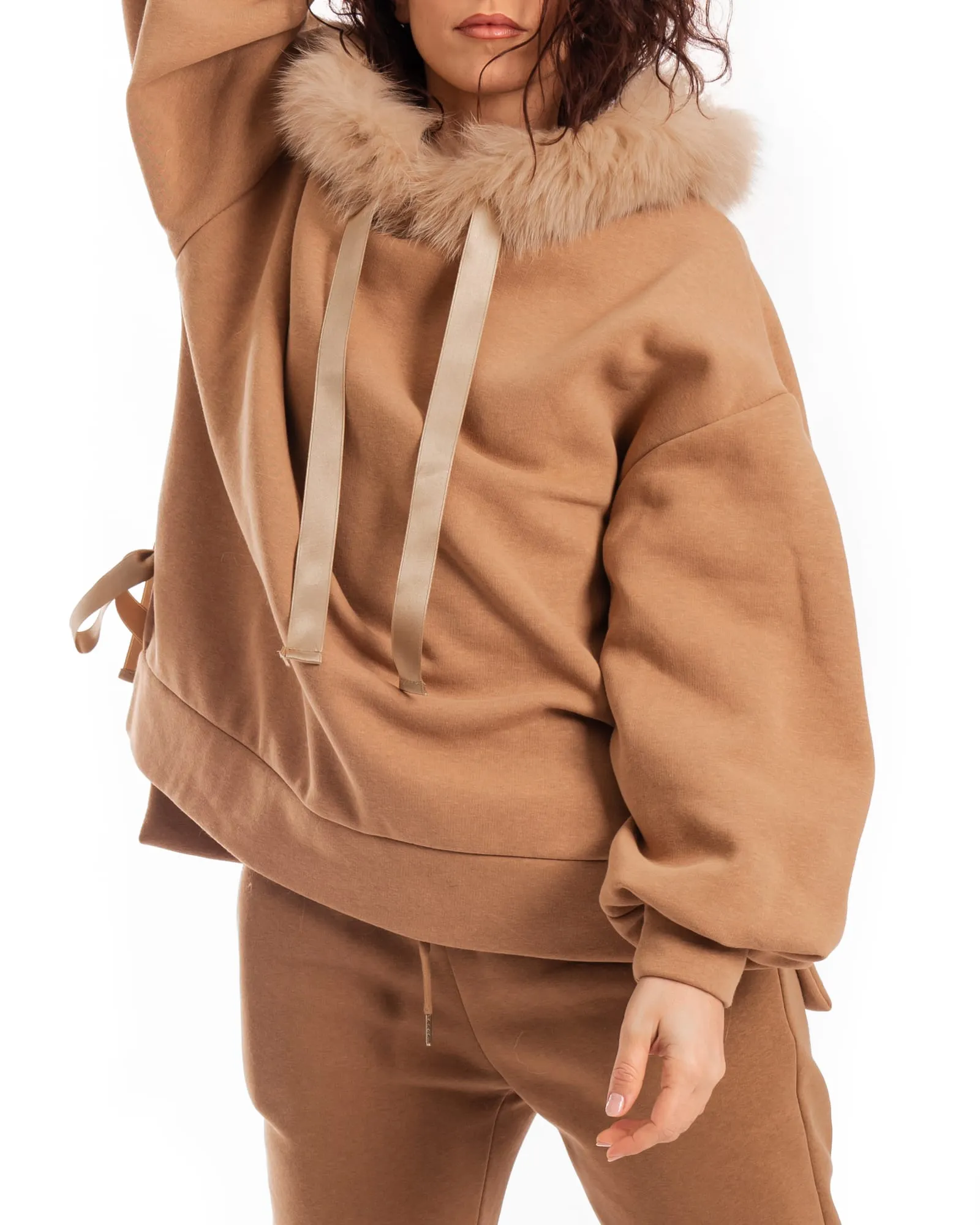 Porto Cervo - Tracksuit with Beige Fox edging