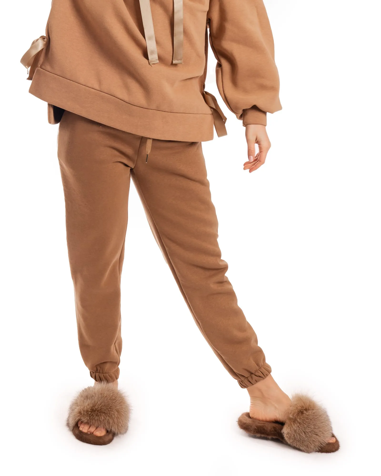 Porto Cervo - Tracksuit with Beige Fox edging