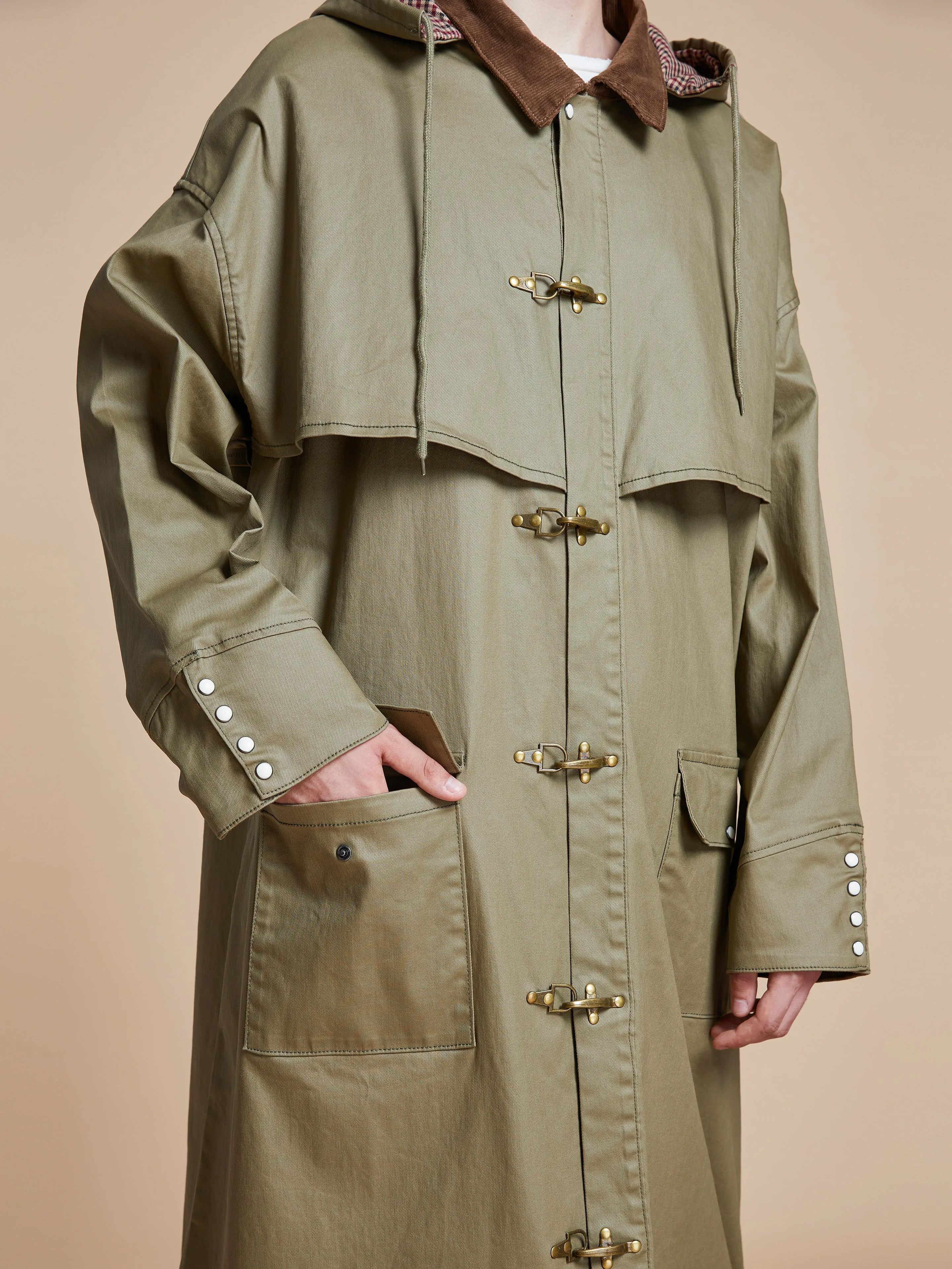 Prairie Buckle Coat