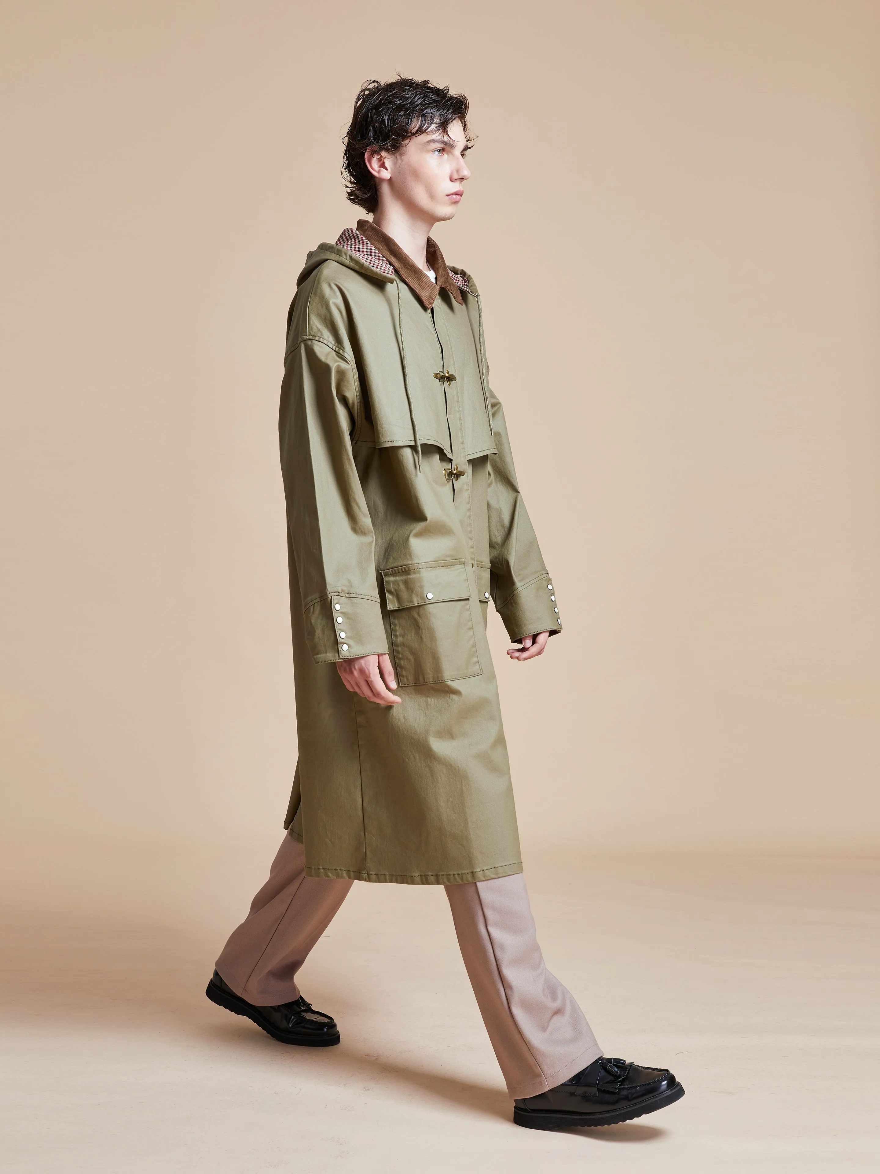 Prairie Buckle Coat