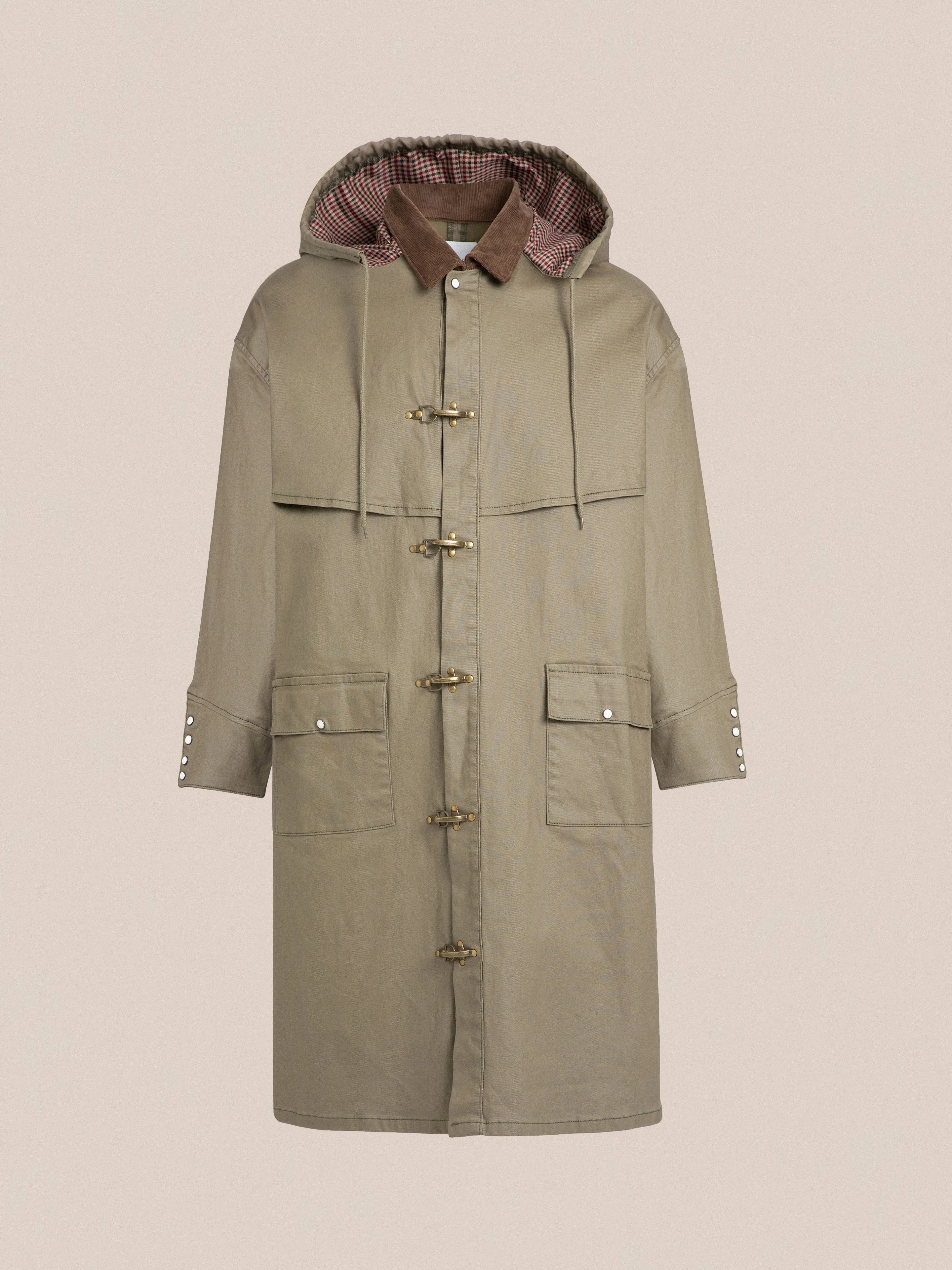 Prairie Buckle Coat