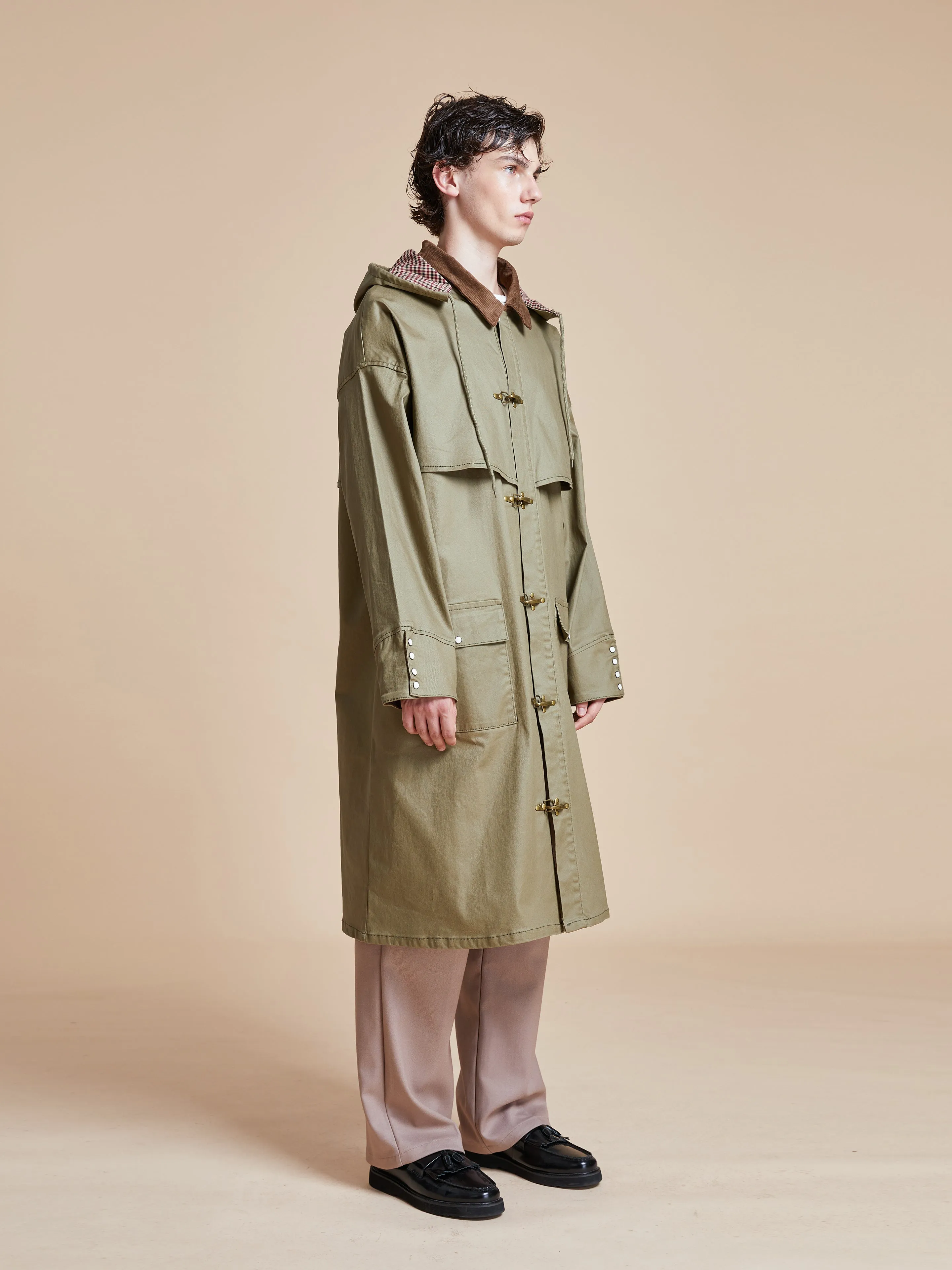 Prairie Buckle Coat