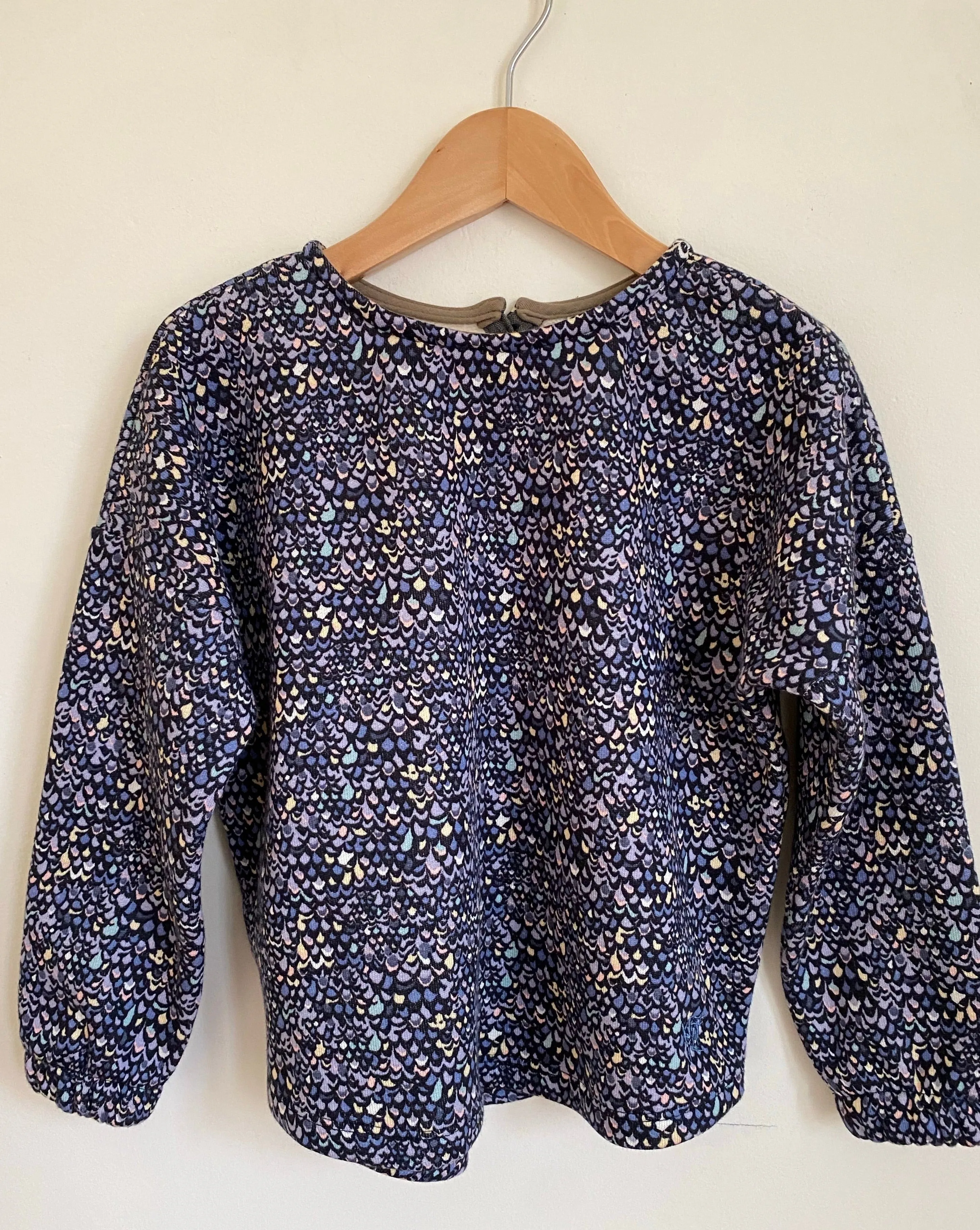 Pretty Wild Kids Grace Crewneck Jumper Lavender