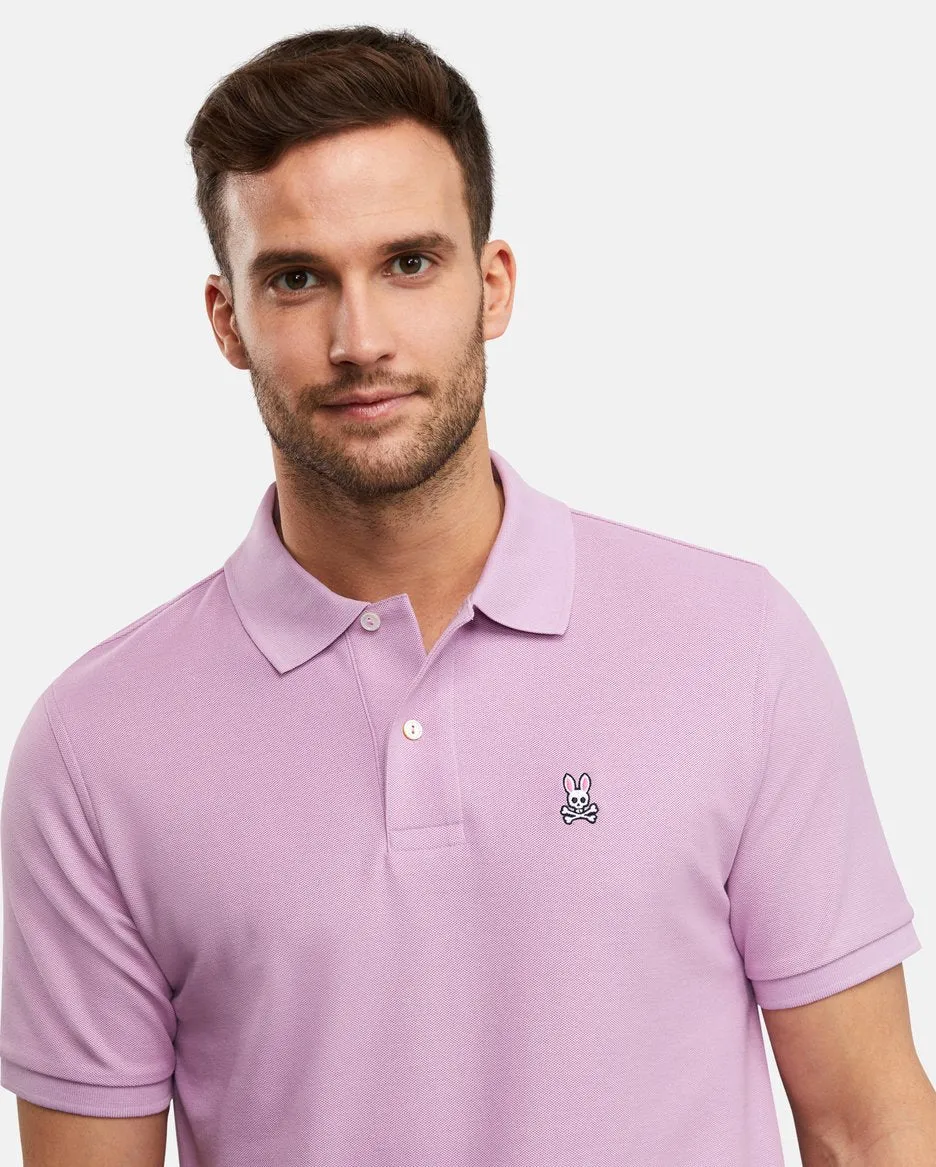 Psycho Bunny Men's Fashion Colors Classic Polo