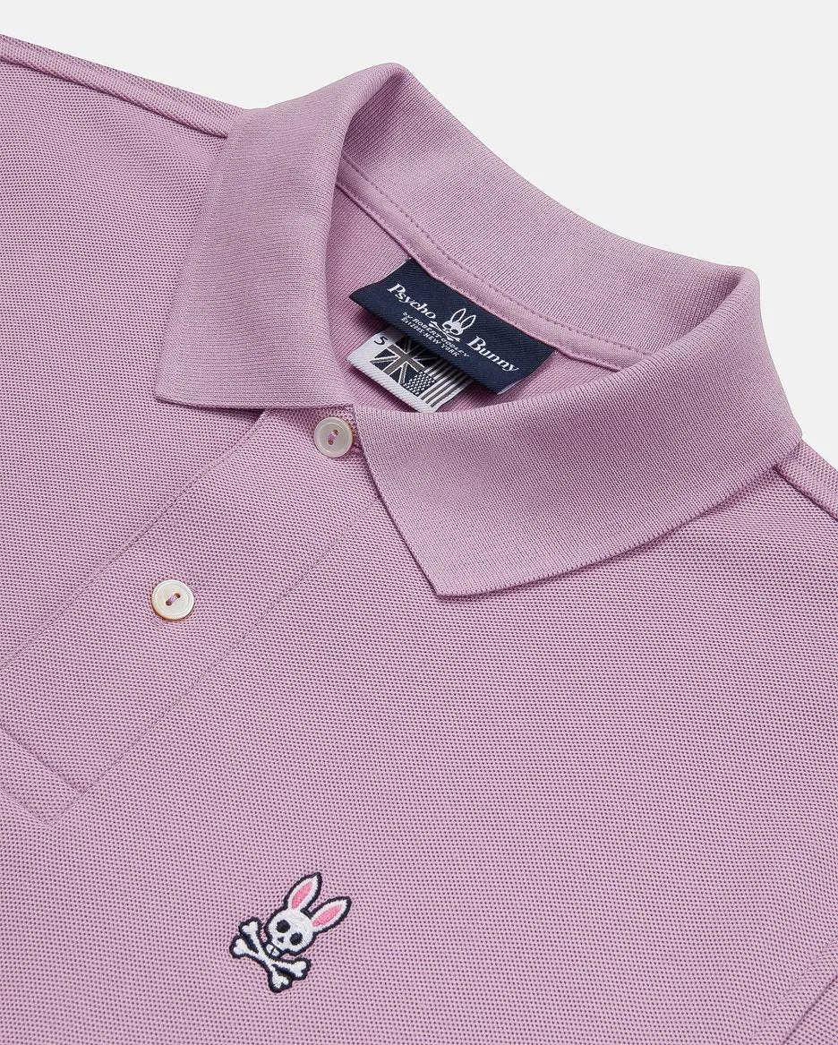 Psycho Bunny Men's Fashion Colors Classic Polo