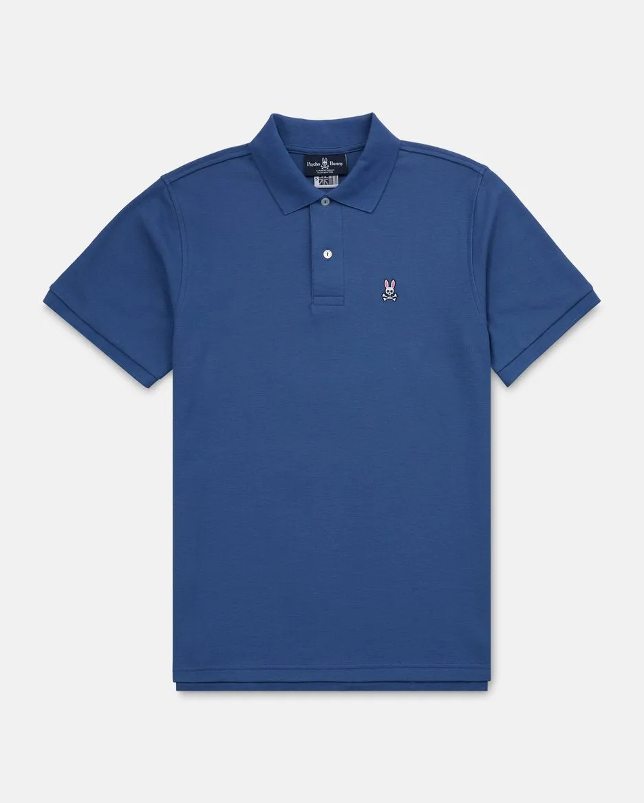 Psycho Bunny Men's Fashion Colors Classic Polo