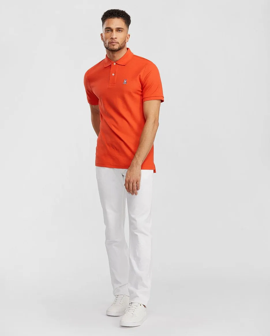 Psycho Bunny Men's Fashion Colors Classic Polo