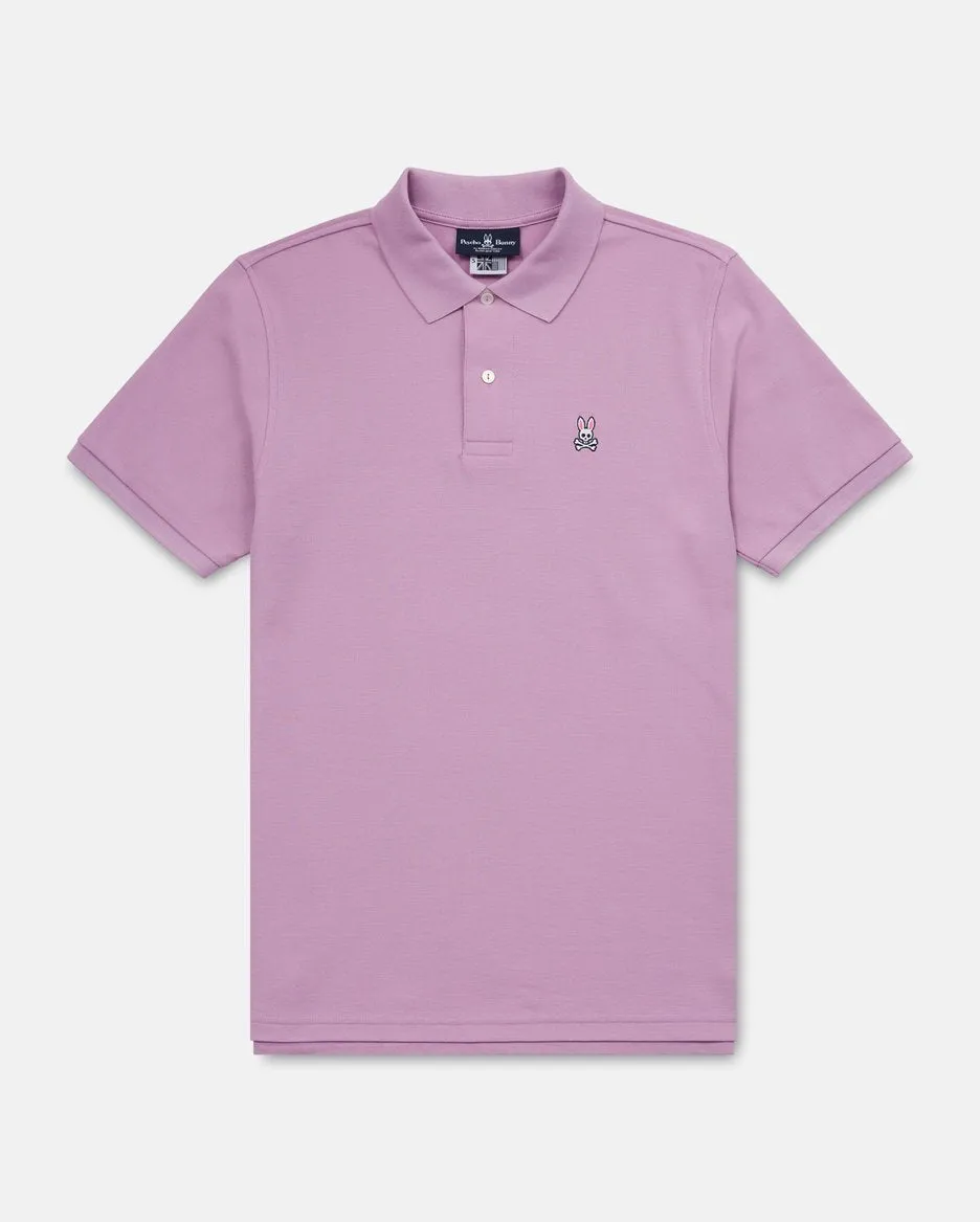 Psycho Bunny Men's Fashion Colors Classic Polo