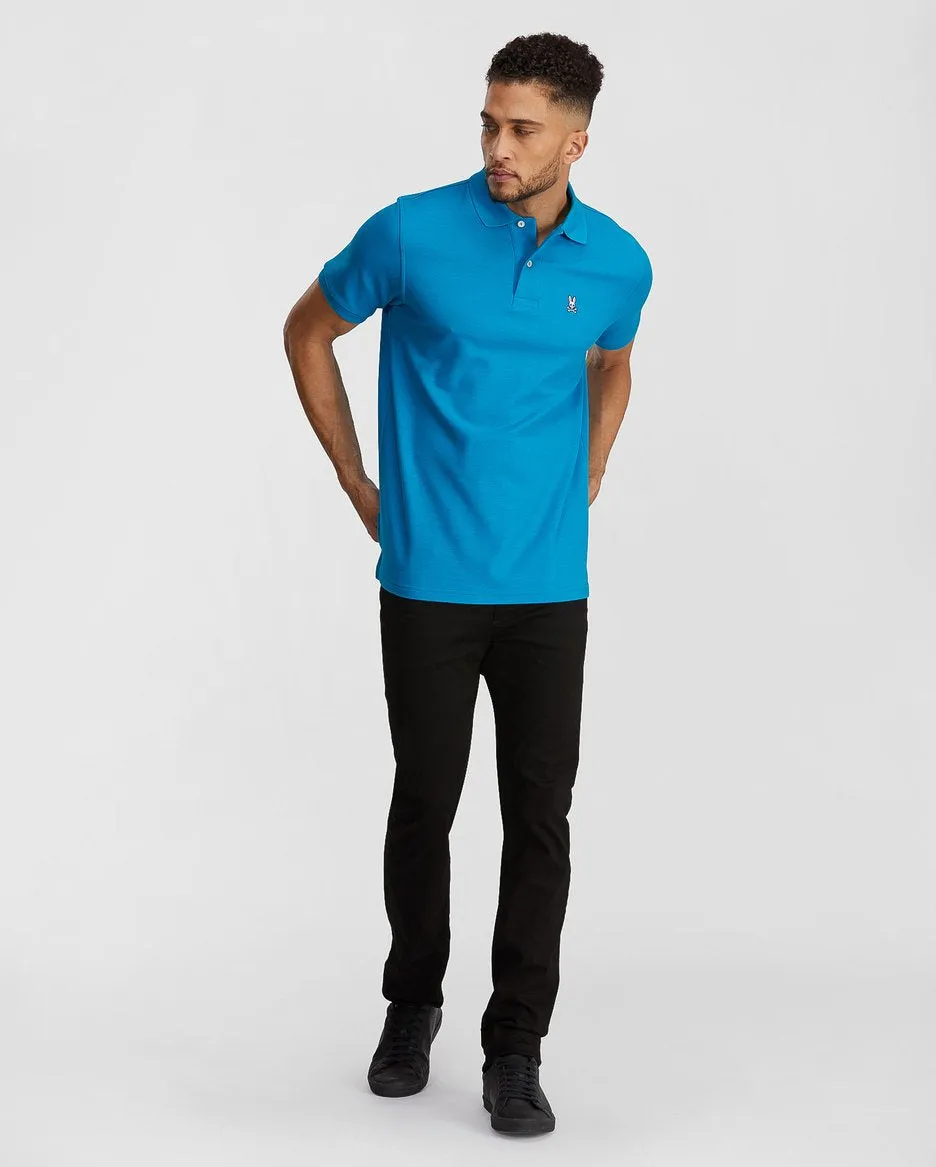 Psycho Bunny Men's Fashion Colors Classic Polo