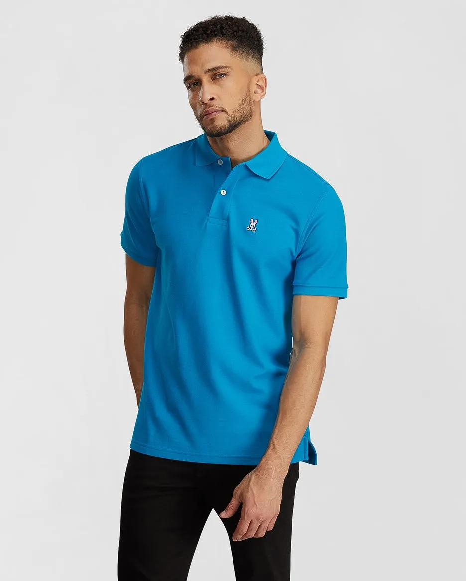 Psycho Bunny Men's Fashion Colors Classic Polo