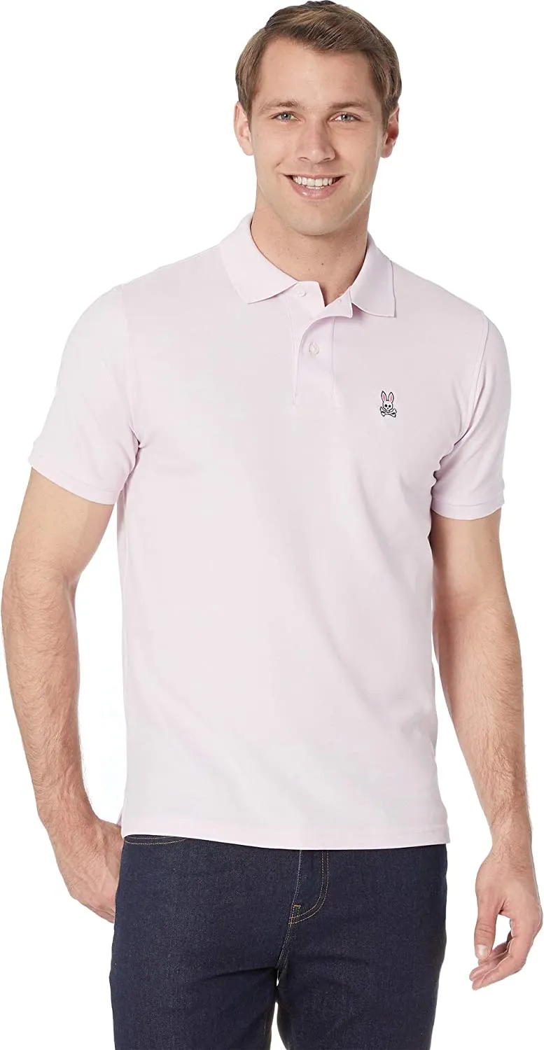 Psycho Bunny Men's Fashion Colors Classic Polo