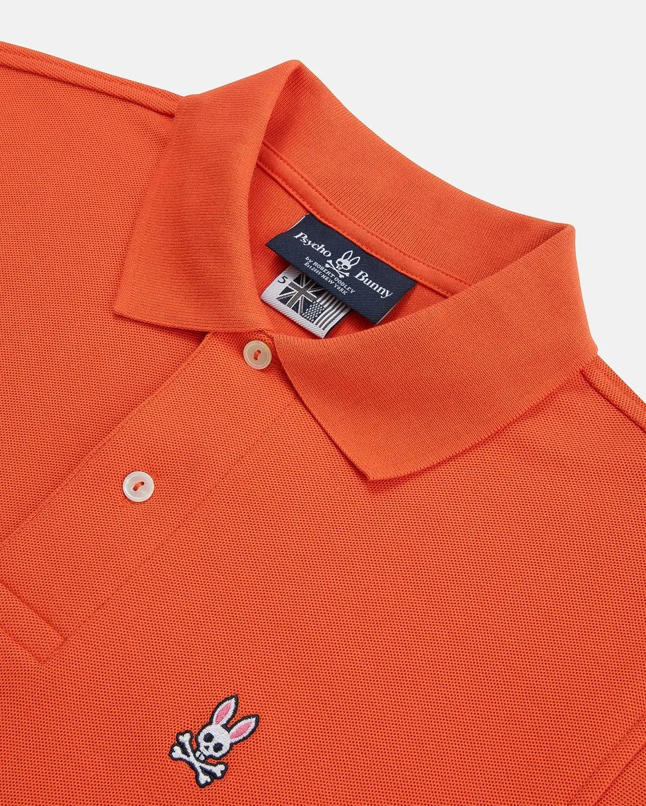 Psycho Bunny Men's Fashion Colors Classic Polo