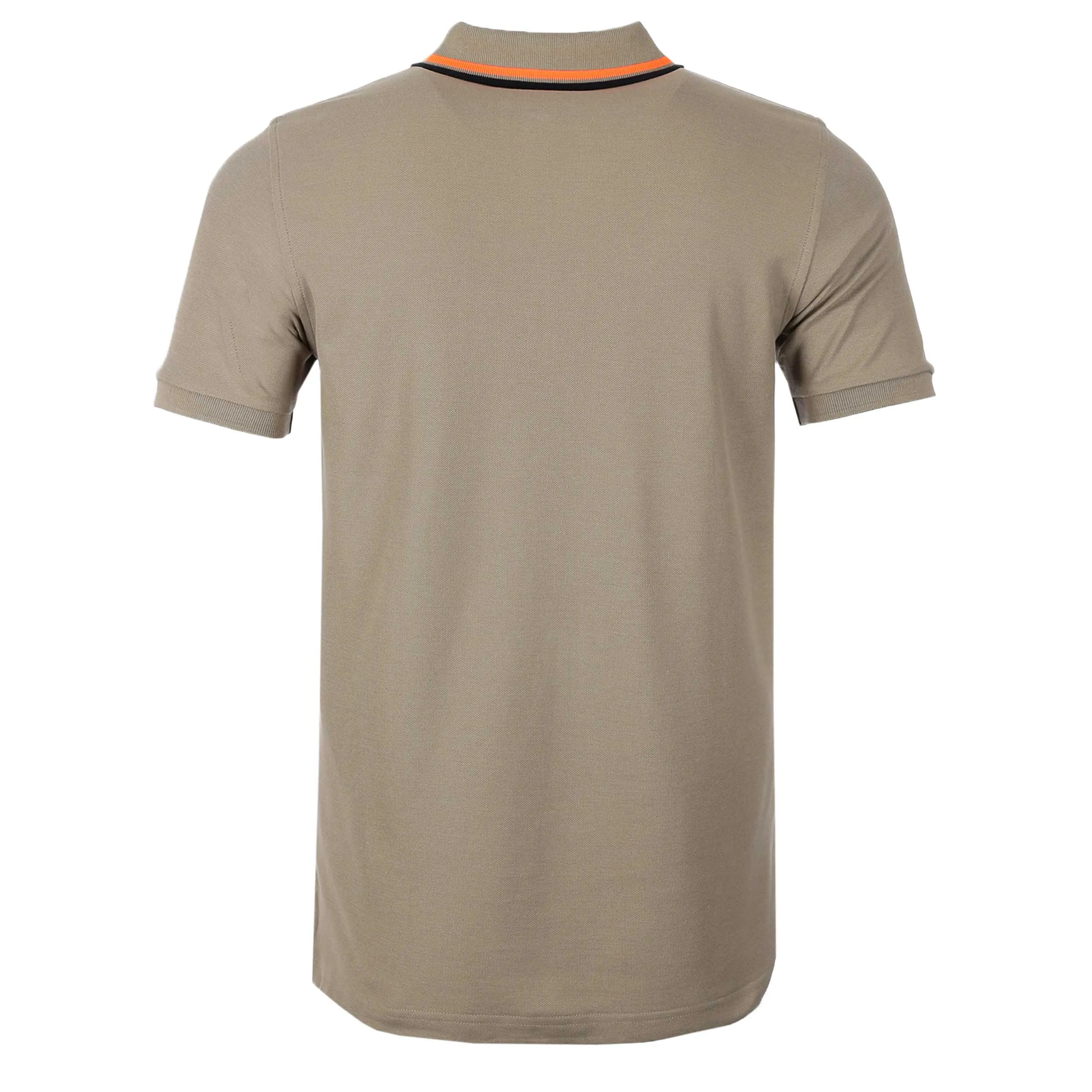 Psycho Bunny Plano Pique Polo Shirt in Antique Taupe