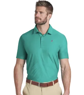 Puma Mens x PTC Jacquard Golf Polo Shirt