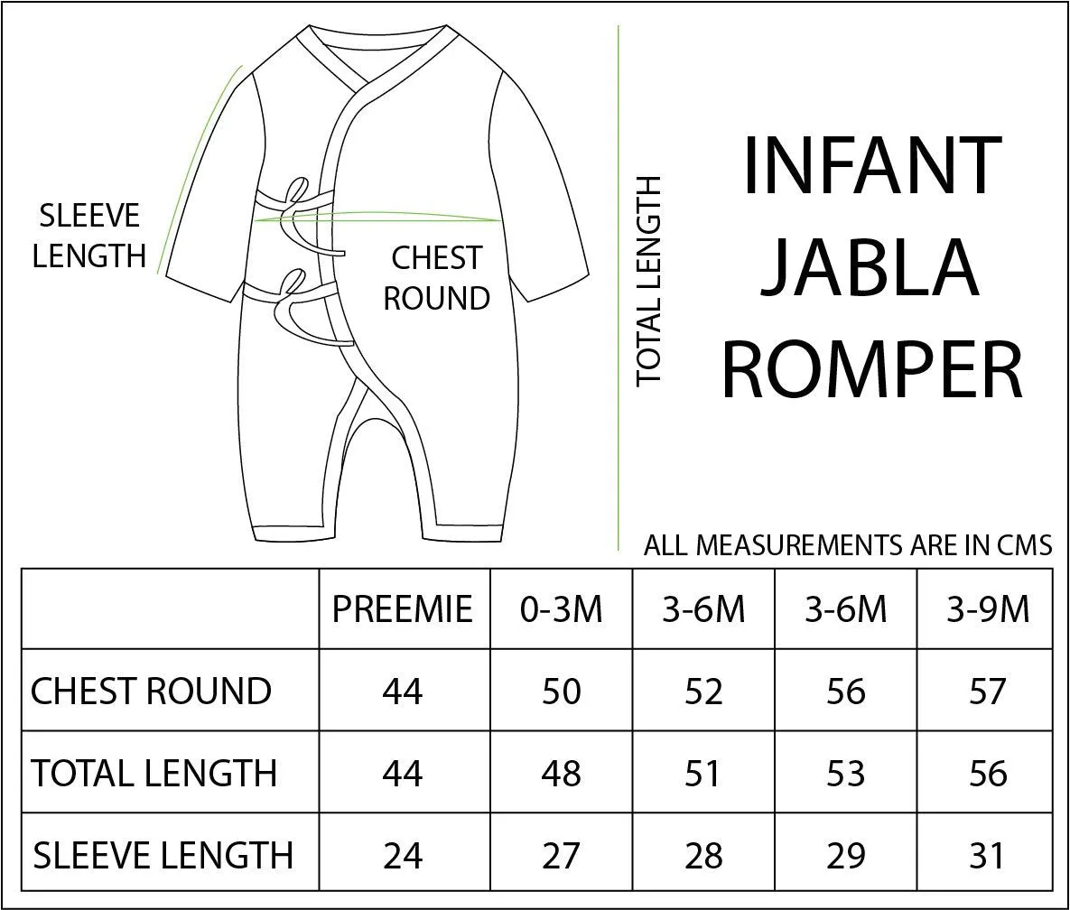 Puppy In The Garden Infant Romper (Jabla Style)