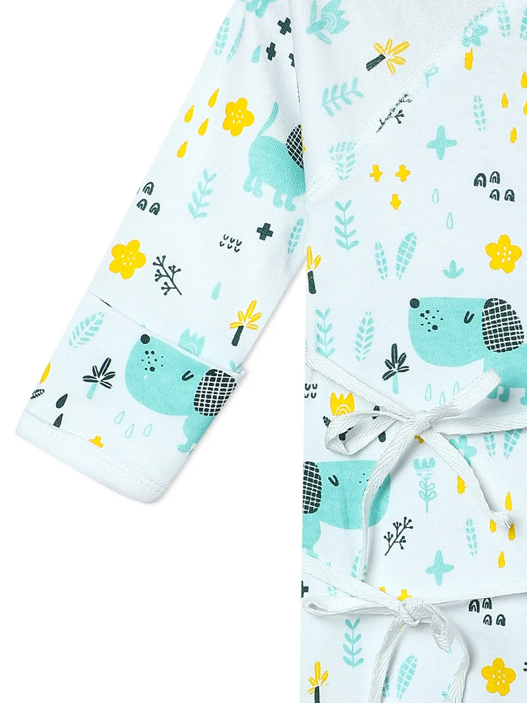 Puppy In The Garden Infant Romper (Jabla Style)